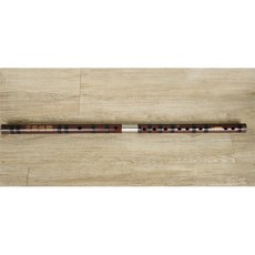 雅典樂器世界 極品老紅木C調中國笛 戈建林製, 1個