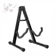 기타 스탠드 거치대 통기타 클래식기타 베이스 악기 보관 전시용 받침대, 1개
