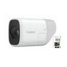 캐논 PowerShot ZOOM 마이크로 SDHC 카드 32GB 첨부[]Canon PowerShot ZOOM 찍을 수 있는 망원경 파워 쇼트 ZOOM, WHITE