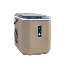 山水 微電腦自動子彈製冰機 限量贈收納袋 露營適用, 沙色 / 限量送收納袋