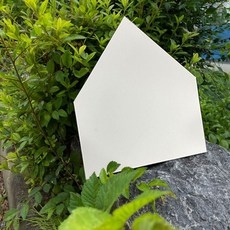 퍼니스쿨 하우스 캔버스 집모양 액자 캘리그라피