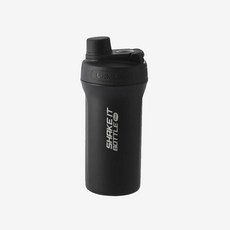 락앤락 쉐이킷보틀 프로 스테인리스, 블랙, 650ml, 1개