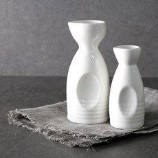 화이트 업소용 이자까야 사케병 인삼주 도쿠리 2size 택1, 1개