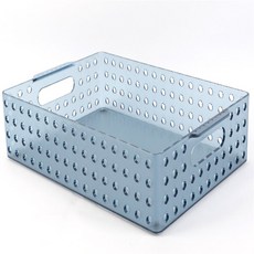 더가몽 서랍정리함 플라스틱소품박스, 대 - 스모그