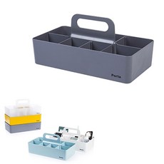 칸막이 책상정리함 소품수납함 33x17.3cm 1P 그레이 doi+176va, 상세페이지 참조, 1개