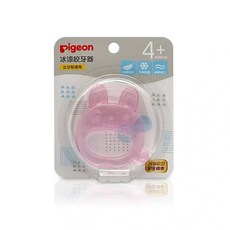 Pigeon 貝親 冰涼固齒器 沁涼兔 冰川熊 固齒器系列 口腔發育 嬰兒固齒器