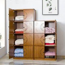 수납장 낮은이불장 안방 이불보관 수납함 침실 옷장, A. 47cm 2단 슬라이딩 도어(손상)