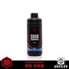 GOOD STUFF SOUR SHAMPOO 酸性洗車精, 1個, 500ml