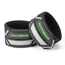 안전 각반 야광 발목 밴드, 혼합색상, 1세트