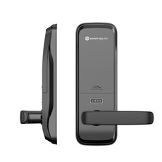 솔리티 웰콤 무타공도어락 사이언 SCION 카드키4개 디지털도어락 번호키, WM-650