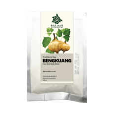 Bali Alus Jicama 페이스 앤 바디 마스크 100gr (6개), 1개입