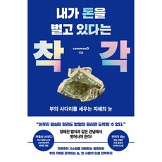 내가 돈을 벌고 있다는 착각 책 (부의 사다리를 세우는 지혜의 눈 자산 달성의 3단계 시스템과 부를 쌓는 핵심 지혜 노하우) commonD 꼬몽디 지음