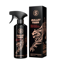 더클래스 불렛 타이거 자동차 발수 코팅제 퀵디테일러 SiO2 유리막코팅제, 500ml, 1개