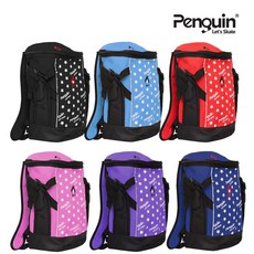 아동용 펭귄 101 인라인가방/백팩 가방 배낭 책가방, 1개