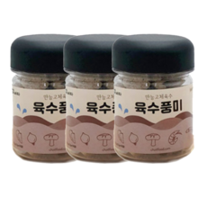 만능고체육수 육수풍미, 3개, 120g