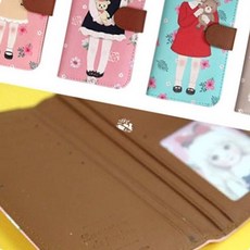 장지갑 카드 지폐 동전 아동지갑 여아지갑 키즈지갑