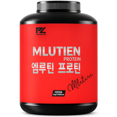 엠루틴프로틴 헬스단백질보충제 근육증가 프로틴, 1개, 2kg