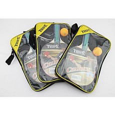 【阿LIN】44111A 桌球拍 刀柄 111-1 乒乓球拍 刀柄五夾光面桌拍 乒乓球 TROPS 特波士 學校級 一入, 1個, 44111A