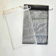 망사 주머니 특대 20x30cm 비누망거품망 망사주머니 비누주머니망, 1개, 단일색