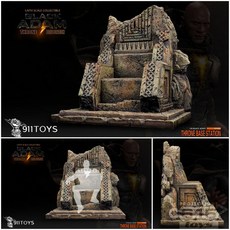 【616toys】911toys 1/6 閃電王座, 1個