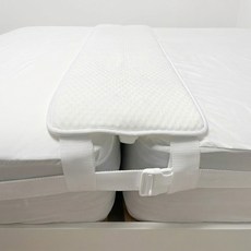 혜신트레이드 매트리스 침대 연결용 패밀리용 밀림방지 틈새패드, 흰색