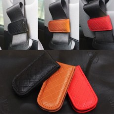 가죽 안전벨트 클립/벨트클립/안전벨트클립 dok+3133MD, 레드