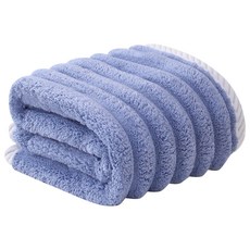 雲朵浴巾 厚浴巾 加大吸水浴巾 吸水毛巾 大浴巾 珊瑚絨浴巾, 【毛巾】深海藍, 1個