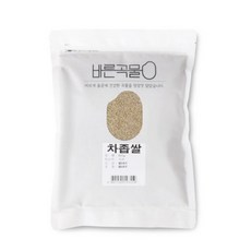 바른곡물 국산 차좁쌀, 800g, 5개