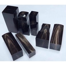 泓潤 天然黑牛角印章, 1個