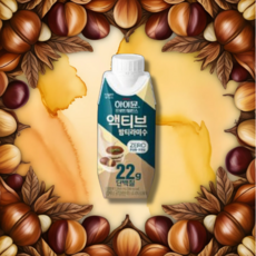 하이뮨 프로틴 밸런스 액티브 밤티라미수 제로, 36개, 250ml
