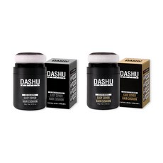DASHU Daily Easy Cover Hair Cushion 髮粉 26g, 1入, 自然黑