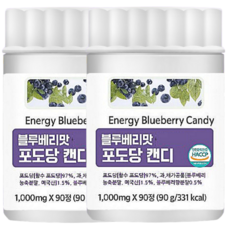 포도당 캔디 식염 사탕 대용량, 2개, 90정