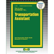 (英文圖書)Transportation Assistant 平裝版, National Learning Corp, 英文