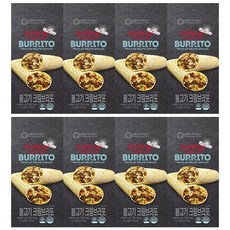 남향푸드 또띠아 브리또 불고기 크림 125g x 8개 / 냉동