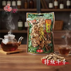 正心堂 特級牛蒡茶 - 台灣產 優質牛蒡片, 1個, 特級牛蒡茶600克(超商最多4包）