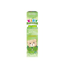 WHITENMEN 兒童氟化物牙膏 木糖醇與氟化物 SGS檢驗合格 50g, 1條