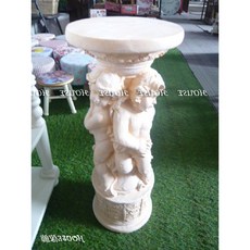 House傢飾館 歐風天使羅馬柱花台花架 - 限量新款, 1個