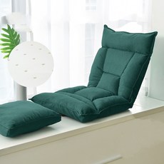 가팡 라텍스 좌식방석 + 발매트, 16번 (딥그린)