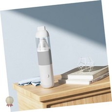 휴대용 청소기 차량 실내 책상 키보드 먼지 제거 소형 핸디 클리너 가정용 사무실, 1개, 그레이