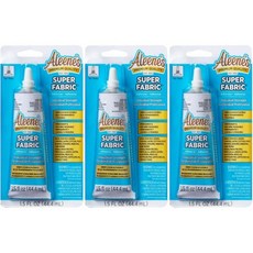 알리니의 슈퍼 패브릭 글루 플래티넘 본드 접착제 초강력 초유연 영구적 자외선 및 방수 44.36ml 3개 묶음, 3 Pack