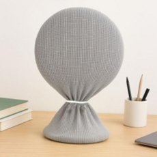 미니선풍기커버 모던코지 소형 선풍기 커버 보관 미니 먼지 덮개 스탠, 본상품