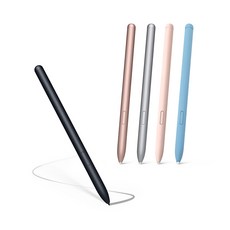 AZV 三星 Galaxy 智慧型手機 平板 Note 相容 S Pen 觸控筆, Galaxy 相容 S Pen (藍色), 1個