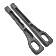 자동차 사이드 틈새 수납 쿠션, 1세트, 블랙