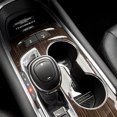 카이만 메탈 컵홀더 도어캐치 더뉴말리부, 카본 도어캐치