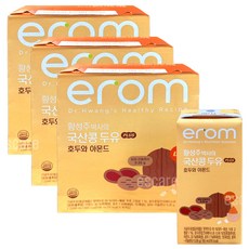 이롬 PLUS 호두와아몬드 16입 x 3박스, 190ml