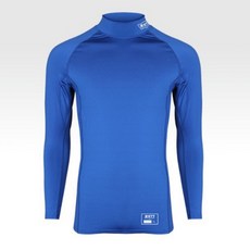 제트 BOK-352 긴팔 폴라 스판 언더셔츠 블루 남자티셔츠 운동긴팔티