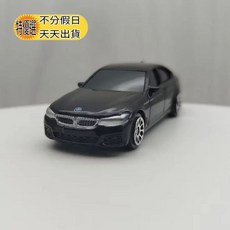 宅米吉 1:64 寶馬 BMW 550I 合金模型車, 1個, 黑色