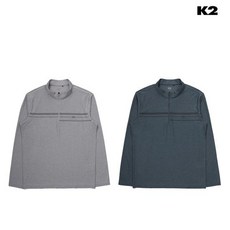 [백화점 정품] K2 남성 BOOST 스탠다드 긴팔 집업KMP24291