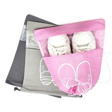 윈코 더스트백 파우치 슈즈케이스 실내화 신발가방 조리개 신주머니 소형