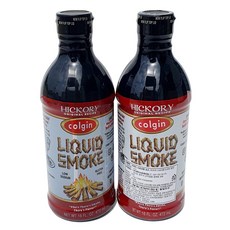 콜긴 리퀴드 스모크향 소스 스모크 불향 불맛 숯불 바베큐 소스, 2개, 472ml